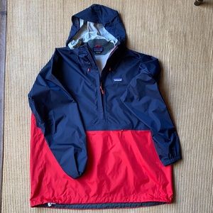 Mens Patagonia Torrentshell Pullover
